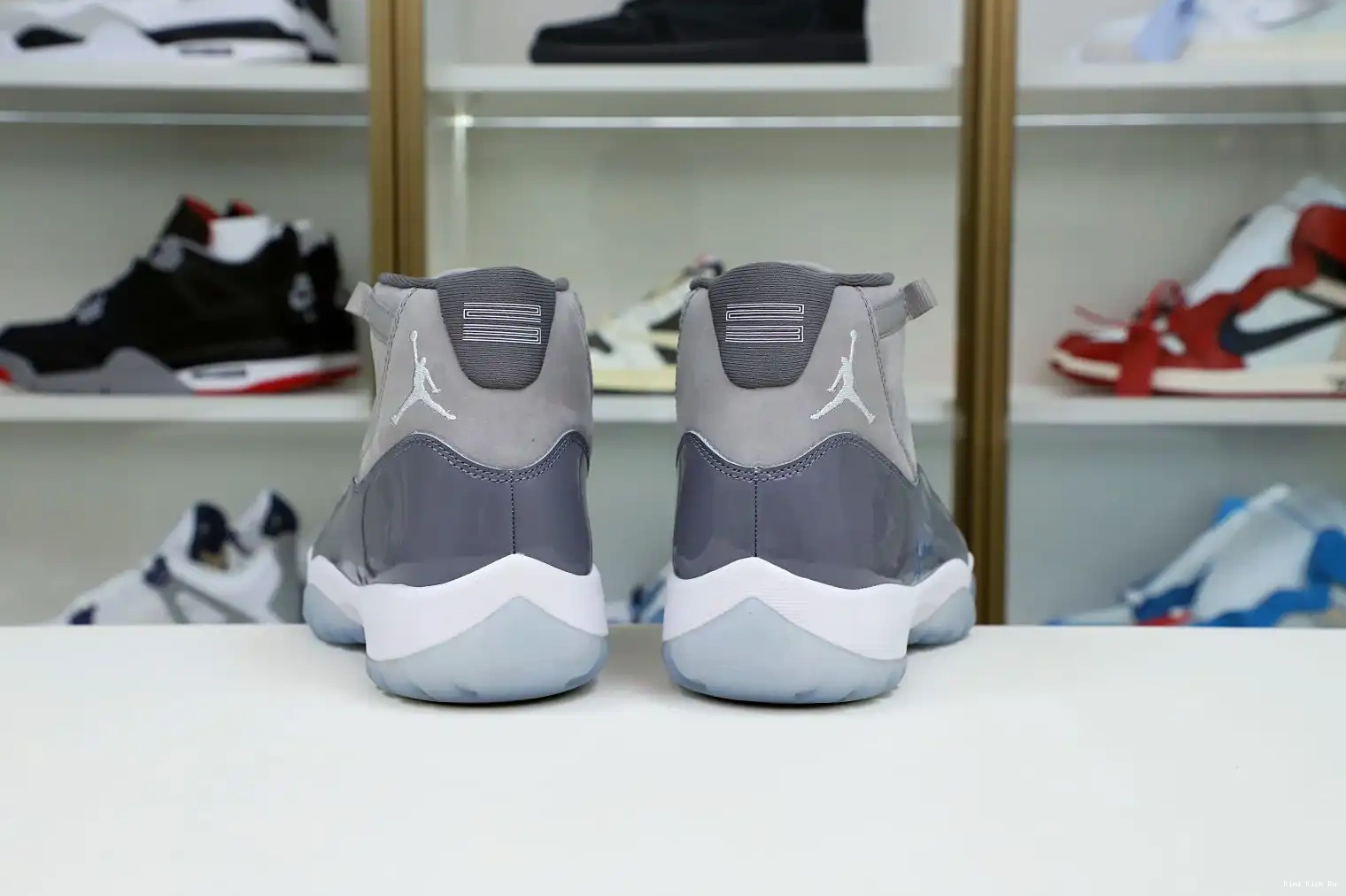 GREY' 11 2021 RETRO Kimikick 'COOL JORDAN AIR 0517